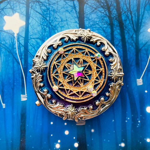 マジカルピルケース（三分割）☆ その他ケース sorarium 通販 19824826