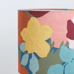 ◆HappyLamp◆Sサイズ/リバティ/マリナーズ・ティー・ガーデン/ピンク/スタンドランプ/秋限定2025 5枚目の画像