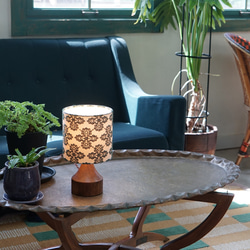 ◆HappyLamp◆Sサイズ/リバティ/マリナーズ・ティー・ガーデン/ピンク/スタンドランプ/秋限定2025 15枚目の画像