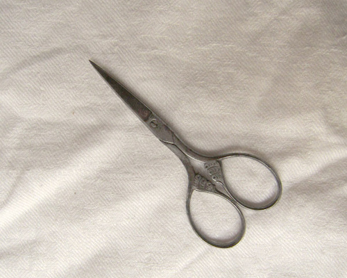 フランスアンティーク 刺繍ハサミ 裁縫 その他素材 deparis 通販