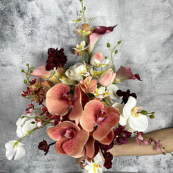 胡蝶 蘭 ブーケ のおすすめ人気通販 検索結果｜Creema(クリーマ