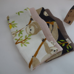 専用♬しろくま大判＊8重ガーゼハンカチ しろくま*8重やわらかガーゼハンカチ*大2枚セット ハンカチ
