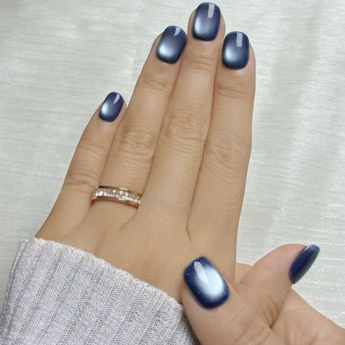 秋色セール】ネイルチップ マグネットネイル ベリーショートラウンド