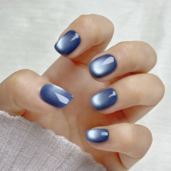 秋色セール】ネイルチップ マグネットネイル ベリーショートラウンド