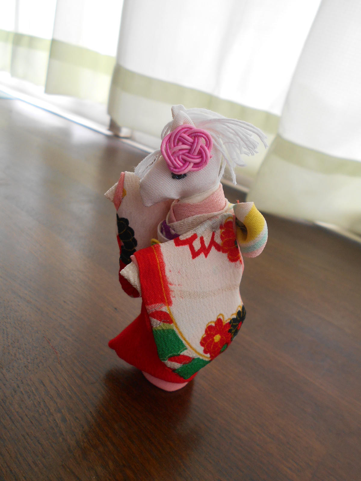 干支午（馬）の帽子で 年賀の挨拶しませんか？オーダー受け付け中です