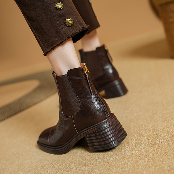 ★25冬新作★   ブーツ レディース　　PS2213 6枚目の画像