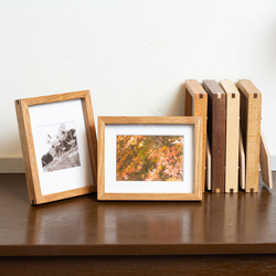 無垢材 フォトフレーム・写真立て のおすすめ人気通販｜Creema