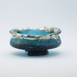 古代ガラス ローマン銀化グラス 壺 瓶 アフガニスタン出土 紀元3～4