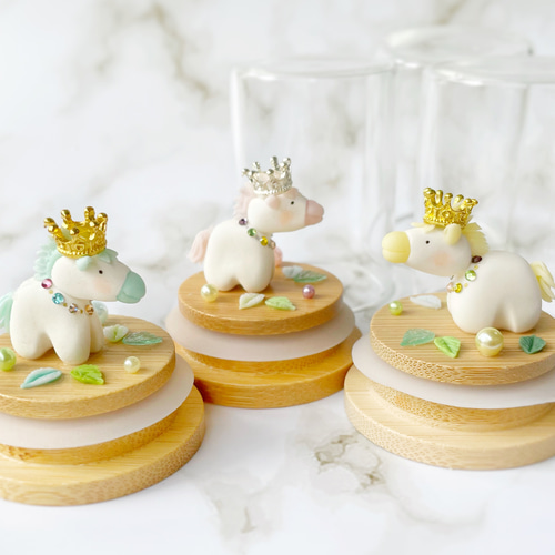 2026干支】全てが「うま」くいく魔法を⭐︎小さな「守り神」王冠を