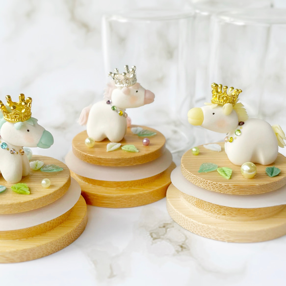 2026干支】全てが「うま」くいく魔法を⭐︎小さな「守り神」王冠を