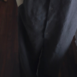 ＜受注生産＞大人のツナギ〜リネンのコンビネゾン 9枚目の画像