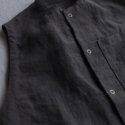 ＜受注生産＞大人のツナギ〜リネンのコンビネゾン 5枚目の画像