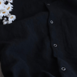 ＜受注生産＞大人のツナギ〜リネンのコンビネゾン 12枚目の画像