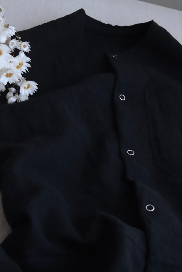 ＜受注生産＞大人のツナギ〜リネンのコンビネゾン 12枚目の画像