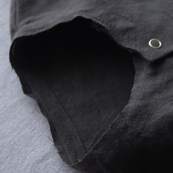 ＜受注生産＞大人のツナギ〜リネンのコンビネゾン 8枚目の画像