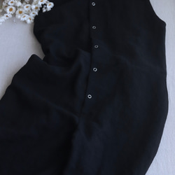 ＜受注生産＞大人のツナギ〜リネンのコンビネゾン 11枚目の画像