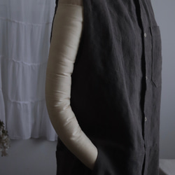 ＜受注生産＞大人のツナギ〜リネンのコンビネゾン 7枚目の画像