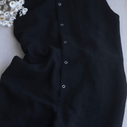 ＜受注生産＞大人のツナギ〜リネンのコンビネゾン 15枚目の画像