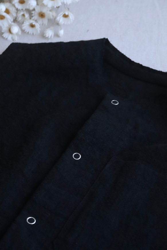 ＜受注生産＞大人のツナギ〜リネンのコンビネゾン 14枚目の画像