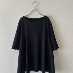 テントラインのTシャツ ブラック　訳あり 8枚目の画像