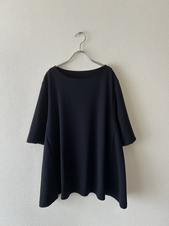 テントラインのTシャツ ブラック　訳あり 8枚目の画像