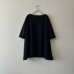 テントラインのTシャツ ブラック　訳あり 5枚目の画像
