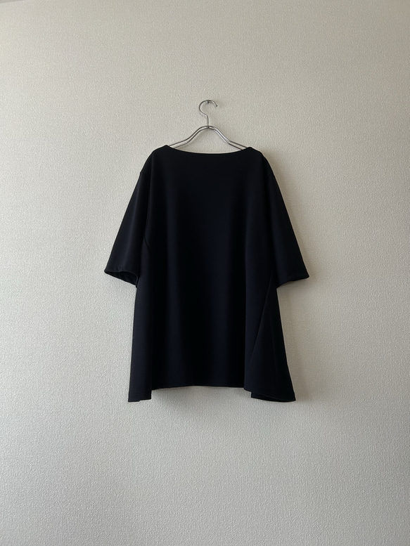 テントラインのTシャツ ブラック　訳あり 5枚目の画像