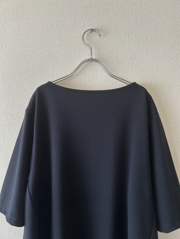 テントラインのTシャツ ブラック　訳あり 3枚目の画像