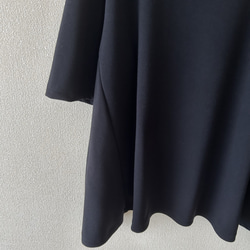 テントラインのTシャツ ブラック　訳あり 7枚目の画像