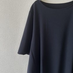 テントラインのTシャツ ブラック　訳あり 9枚目の画像