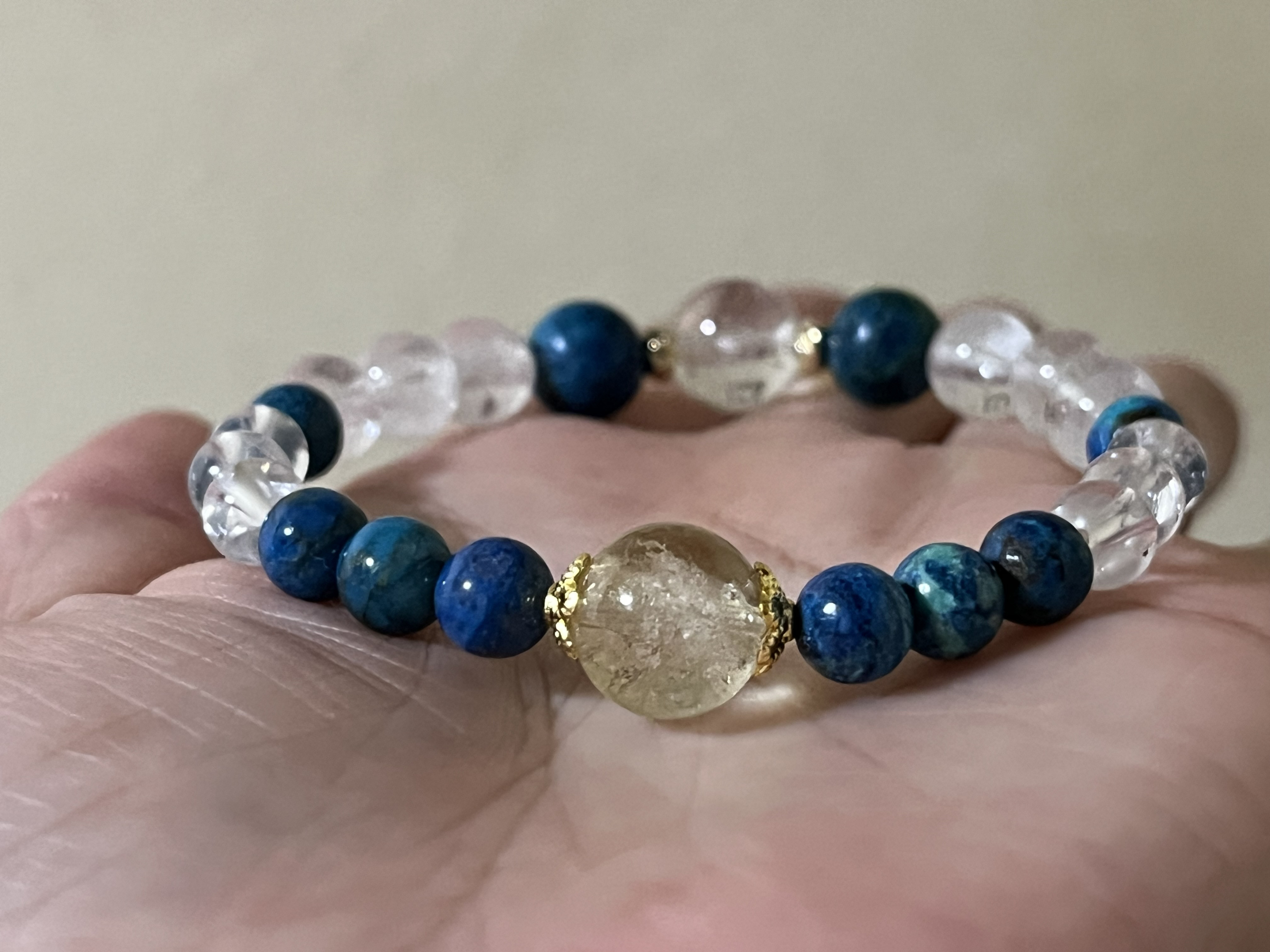 光の泉ブレス(*ฅ́˘ฅ̀*)♡