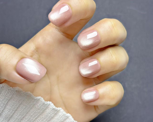 秋色セール】ネイルチップ マグネットネイル ベリーショートラウンド