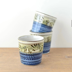 15cm緑釉唐草文深皿 (沖縄のやちむん 壺屋焼) 中皿 工房o-gusuya 通販