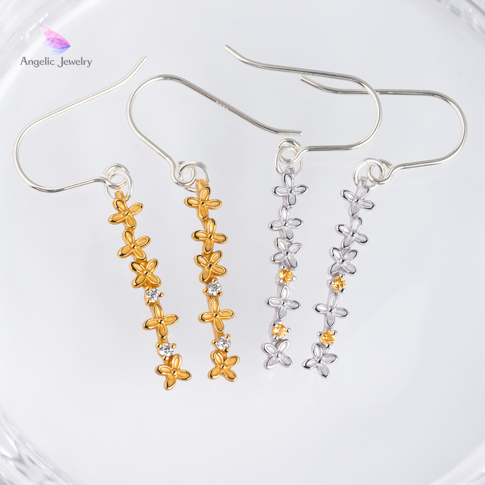 香り咲く花 -金木犀ピアス-