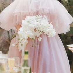 ピンク（桃） ドレス のおすすめ人気通販｜Creema(クリーマ