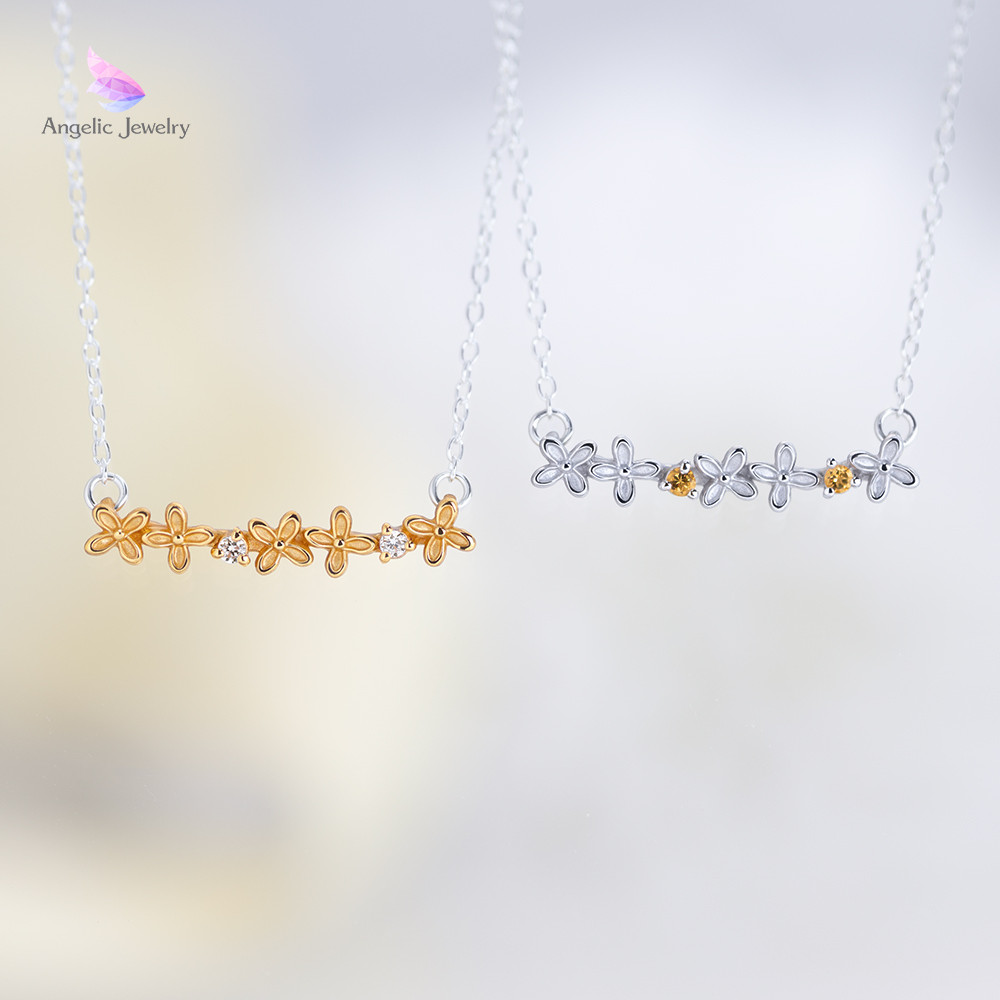 香り咲く花 -金木犀ネックレス-