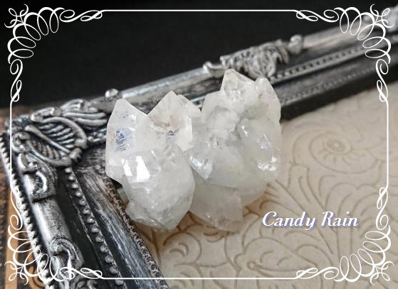 *** アポフィライト原石クラスター ***