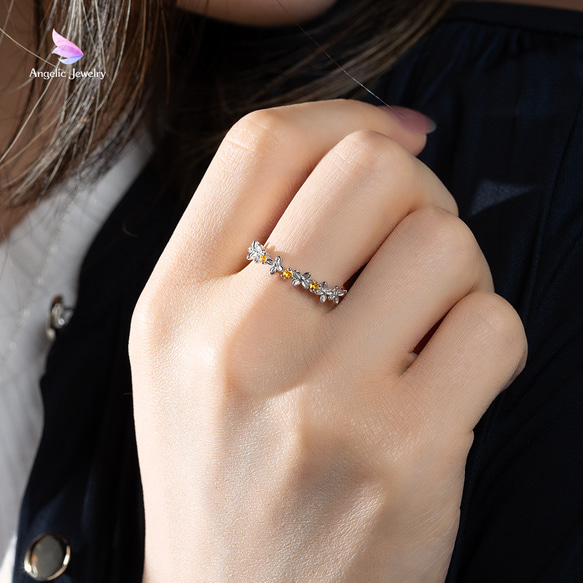 香り咲く花 -金木犀リング- 16枚目の画像