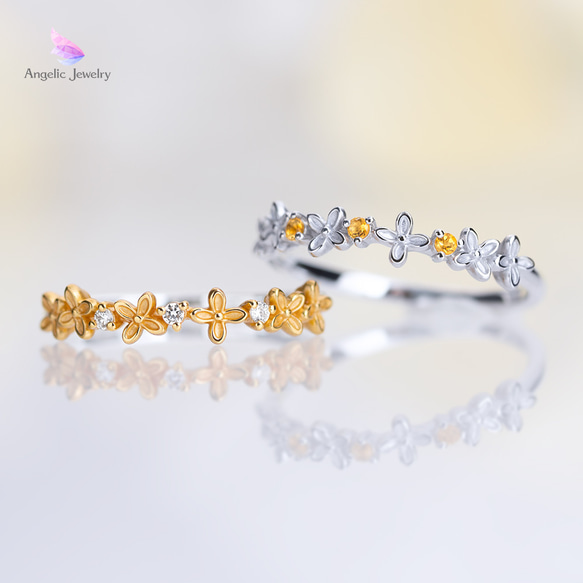 香り咲く花 -金木犀リング- 1枚目の画像