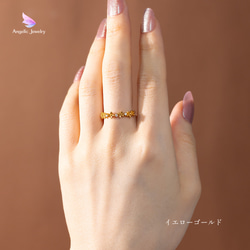 香り咲く花 -金木犀リング- 13枚目の画像