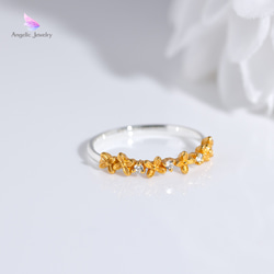 香り咲く花 -金木犀リング- 18枚目の画像