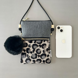 J*^様 デニムリメイク　ウォレットショルダー　スマホショルダー　長財布　薄デニ J*^様 デニムリメイク ウォレットショルダー スマホショルダー