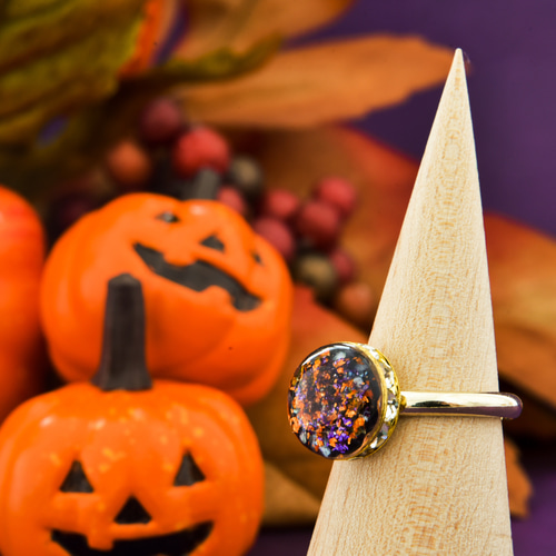 ハロウィン定番】ハロウィン：リング【受注製作】 指輪・リング Tanyu