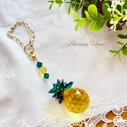 パイナップルのサンキャッチャー ［スワロフスキー］ サンキャッチャー