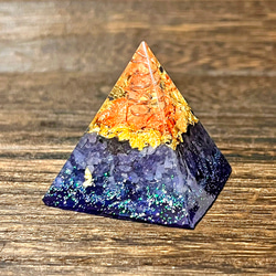 癒しのオルゴナイト❤️ロシアンアマゾナイト＋ブルーレースアゲートのハート型♡ 癒しのオルゴナイト❤️ロシアンアマゾナイト ＋ブルーレース