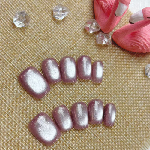 新春SALE】ネイルチップ マグネットネイル ショートスクエア ワン