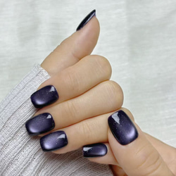 N662 既成ネイルチップ24枚 くすみピンク ラメ ワンカラー 成人式