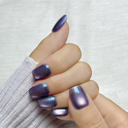 N252》既成ネイルチップ24枚セット 赤 ボルドー マット ギャル 成人式