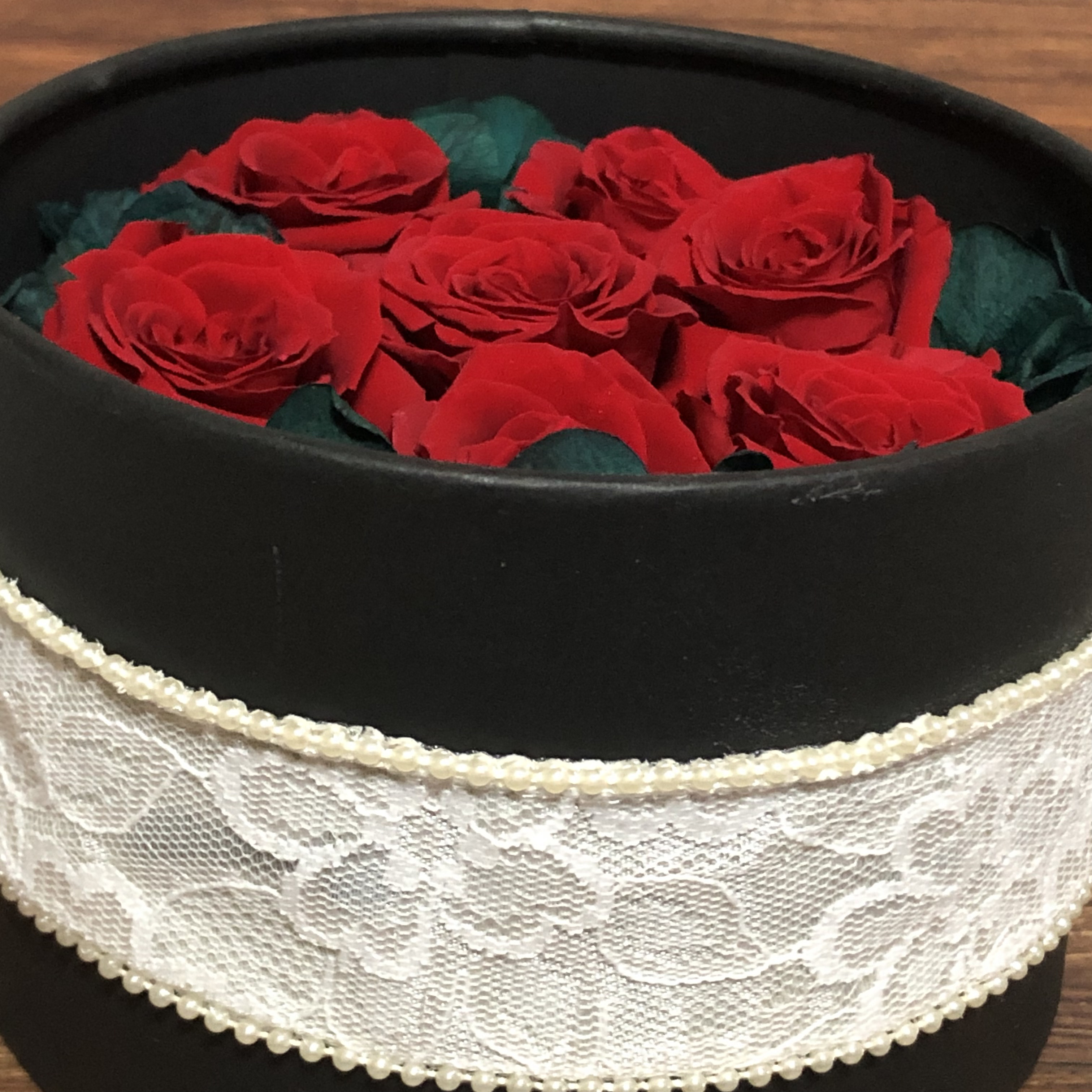 クイーンレッドの赤バラボックス