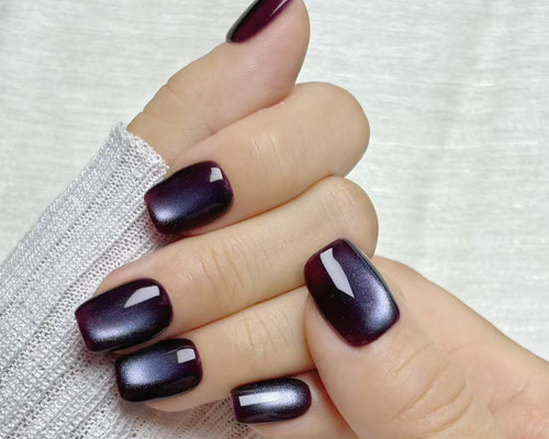 新春SALE】ネイルチップ マグネットネイル ショートスクエア ワン